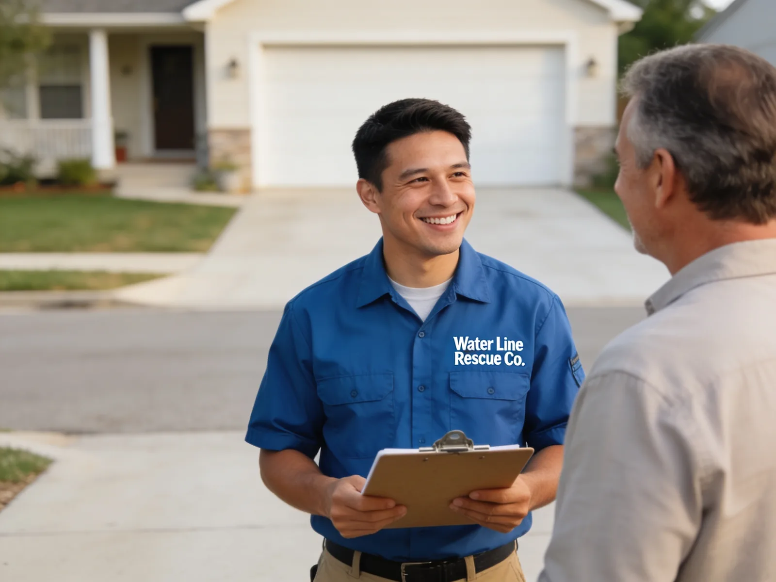 Water Line Repair Center, CO FAQs