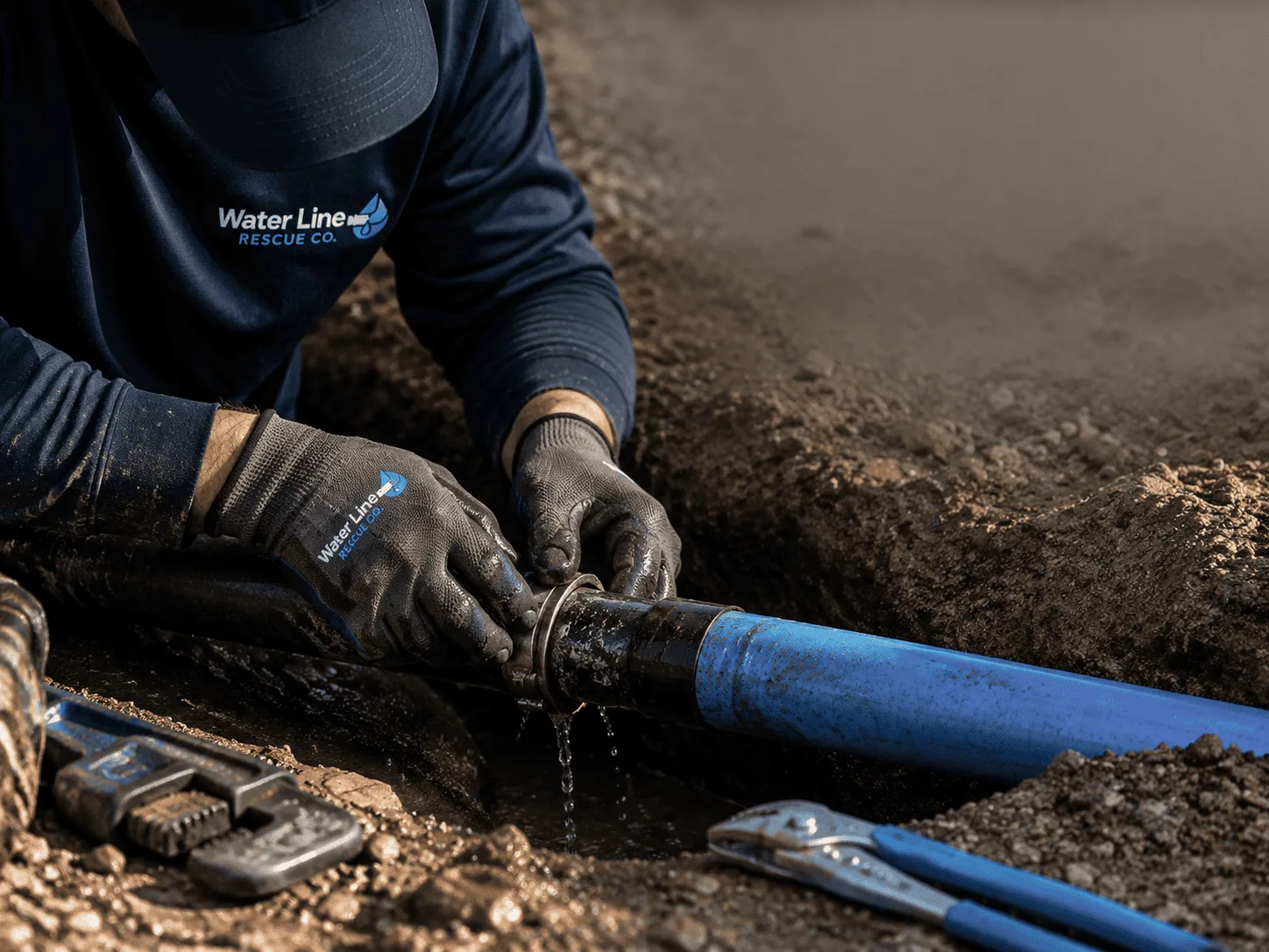 Why choose Water Line Repair in Center, CO